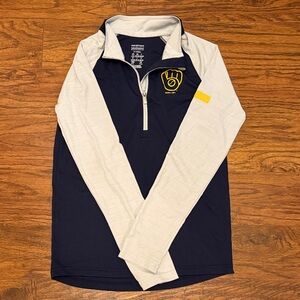 Milwaukee Brewers quarter-zip